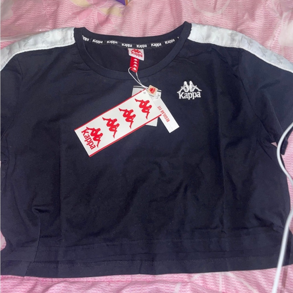 Kappa crop top